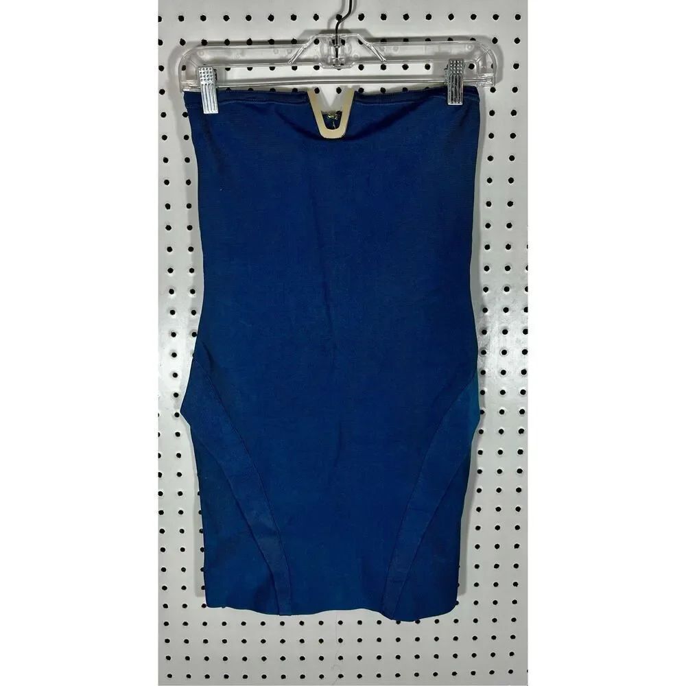 Guess halter bodycon mini dress size M